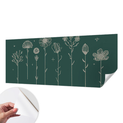 3D fototapeta z motivom nežnih rož