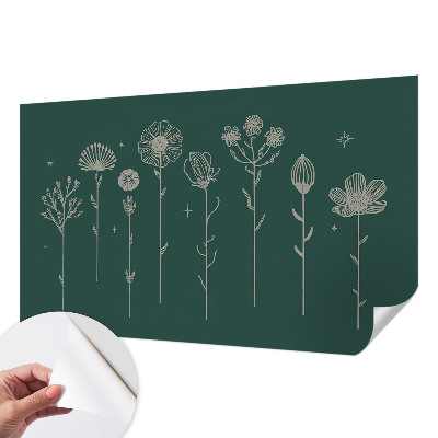 3D fototapeta Nežne rože