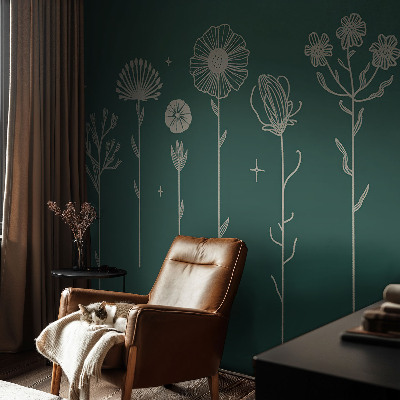 3D fototapeta Nežne rože