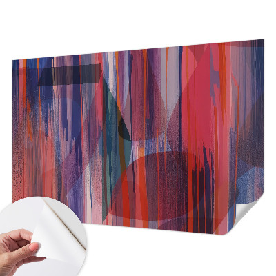 Fototapeta za otroško sobo Mavrične črte