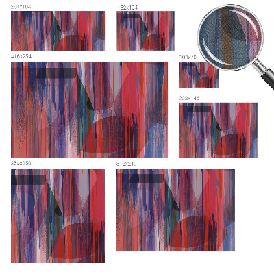 Fototapeta za otroško sobo Mavrične črte