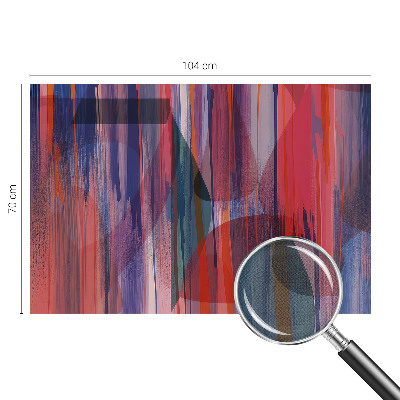 Fototapeta za otroško sobo Mavrične črte