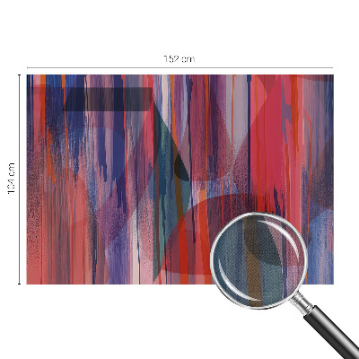 Fototapeta za otroško sobo Mavrične črte