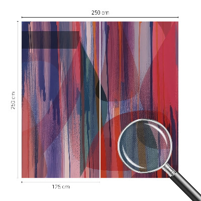 Fototapeta za otroško sobo Mavrične črte