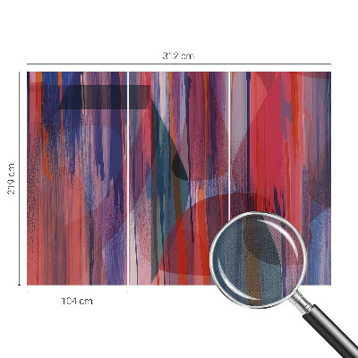 Fototapeta za otroško sobo Mavrične črte