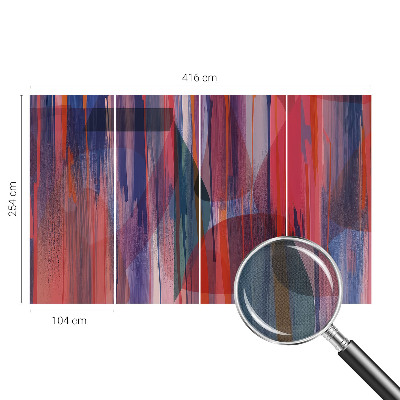 Fototapeta za otroško sobo Mavrične črte