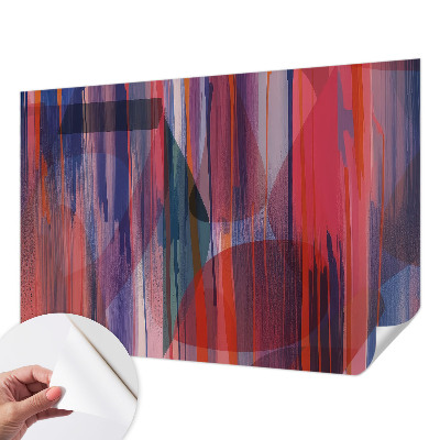 Fototapeta za otroško sobo Mavrične črte