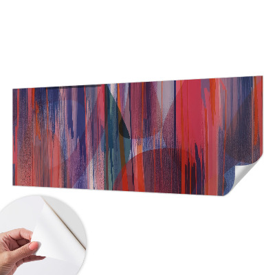 Fototapeta za otroško sobo Mavrične črte