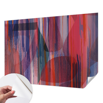 Fototapeta za otroško sobo Mavrične črte