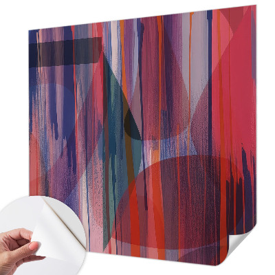 Fototapeta za otroško sobo Mavrične črte