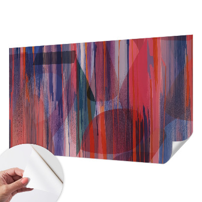 Fototapeta za otroško sobo Mavrične črte