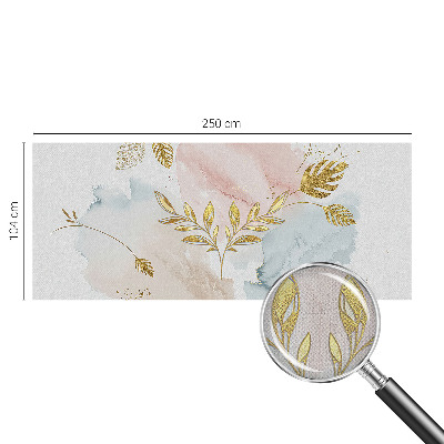 Samolepilna fototapeta z botančnim motivom
