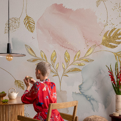 Samolepilna fototapeta Botanični čar