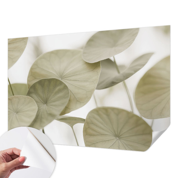 Fototapeta za otroško sobo z naravnim motivom za eleganten videz otroške sobe