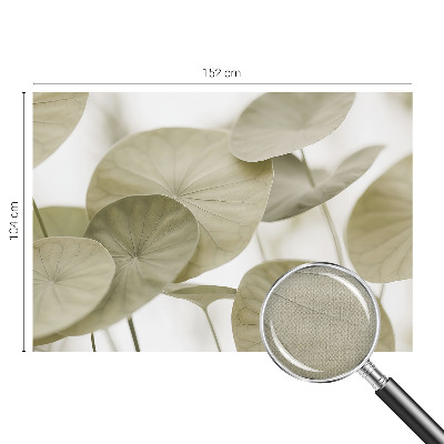 Fototapeta za otroško sobo z naravnim motivom za eleganten videz otroške sobe