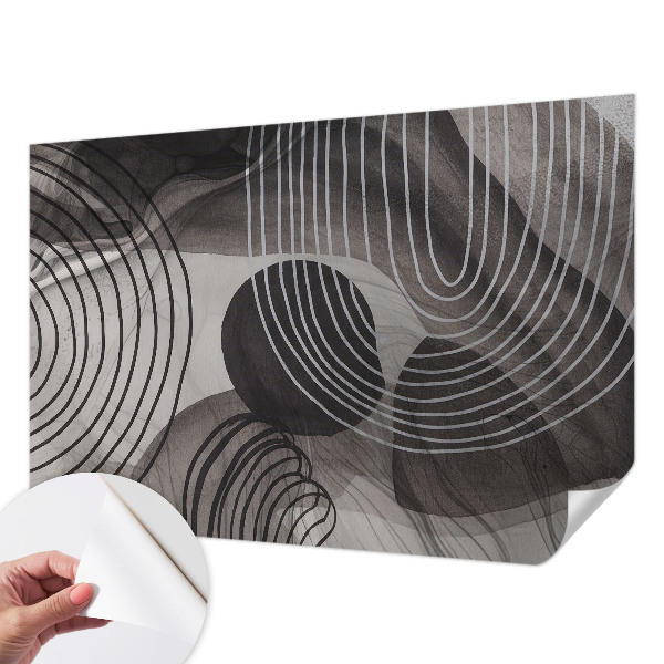 Samolepilna fototapeta z motivom »Harmonija oblik«