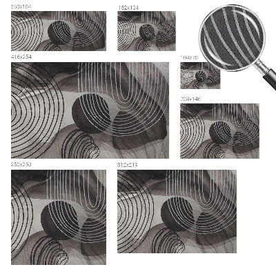 Samolepilna fototapeta Harmonija oblik