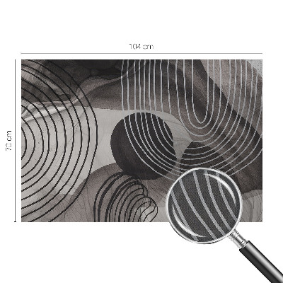 Samolepilna fototapeta Harmonija oblik