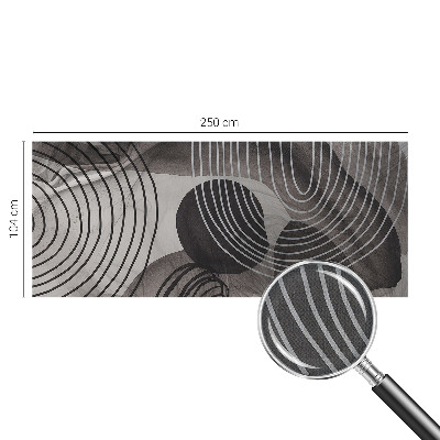 Samolepilna fototapeta z motivom »Harmonija oblik«