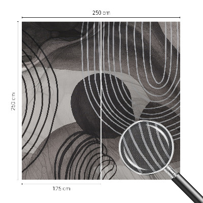 Samolepilna fototapeta Harmonija oblik