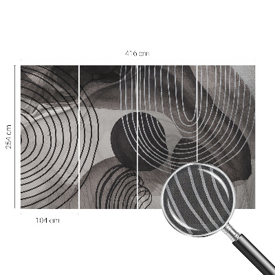 Samolepilna fototapeta Harmonija oblik