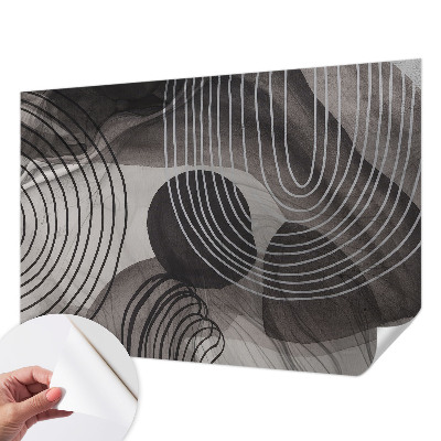 Samolepilna fototapeta z motivom »Harmonija oblik«