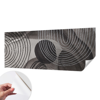 Samolepilna fototapeta z motivom »Harmonija oblik«