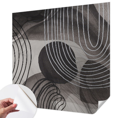 Samolepilna fototapeta z motivom »Harmonija oblik«