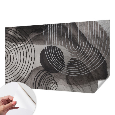 Samolepilna fototapeta z motivom »Harmonija oblik«