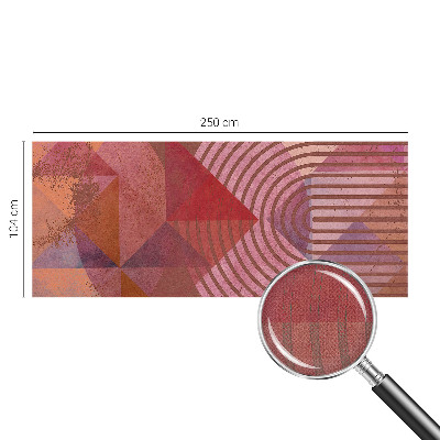3D fototapeta z motivom abstraktnih oblik