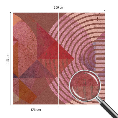 3D fototapeta Abstraktne oblike