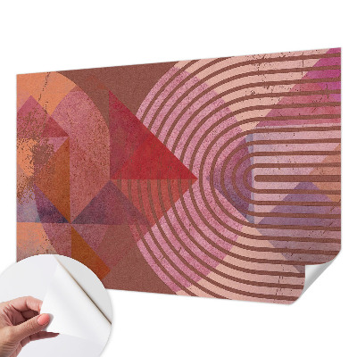 3D fototapeta Abstraktne oblike
