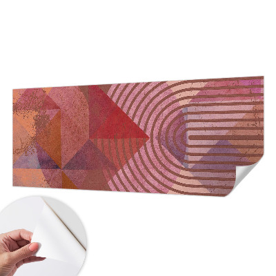 3D fototapeta z motivom abstraktnih oblik