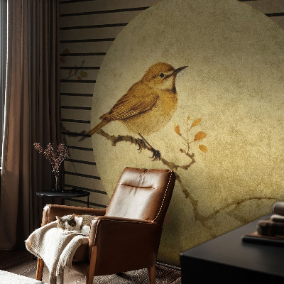 Samolepilna fototapeta za spalnico Ptica harmonije