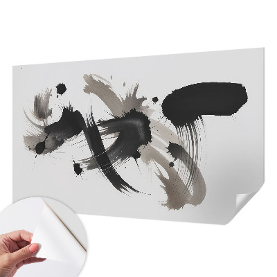 Fototapeta za otroško sobo z abstraktnim izrazom