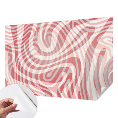 Samolepilna fototapeta Valovite črte