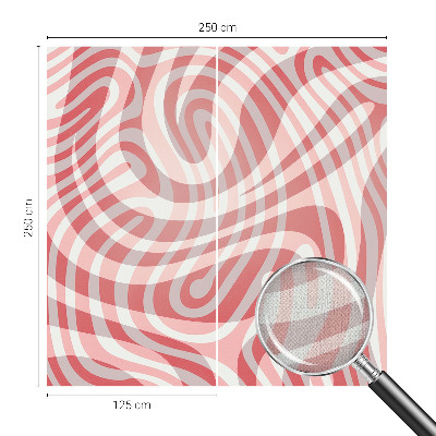 Samolepilna fototapeta Valovite črte