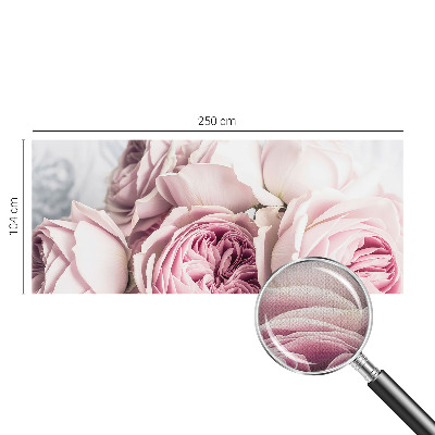 3D fototapeta Rožnate vrtnice