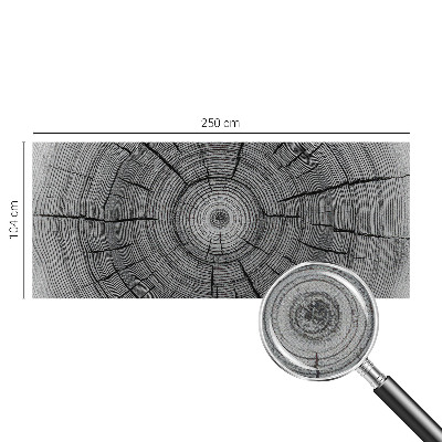 Samolepilna fototapeta z motivom gozdne harmonije