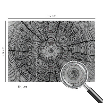 Samolepilna fototapeta z motivom gozdne harmonije