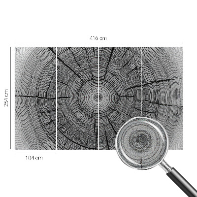Samolepilna fototapeta z motivom gozdne harmonije