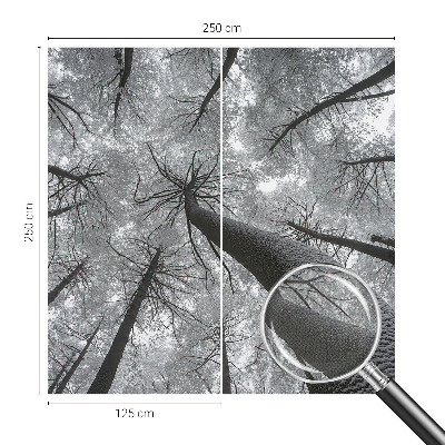 3D fototapeta z motivom zimske pokrajine