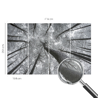 3D fototapeta z motivom zimske pokrajine