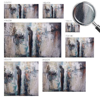 Otroška fototapeta Skrivnostna figura