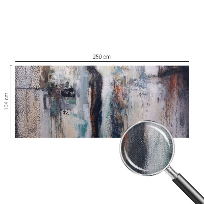 Otroška fototapeta s skrivnostno figuro