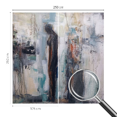 Otroška fototapeta Skrivnostna figura