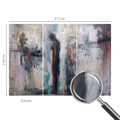 Otroška fototapeta s skrivnostno figuro