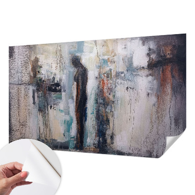 Otroška fototapeta s skrivnostno figuro