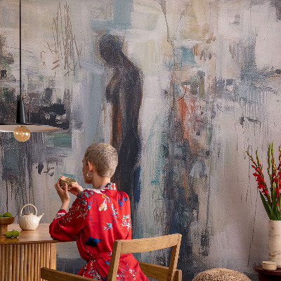 Otroška fototapeta Skrivnostna figura