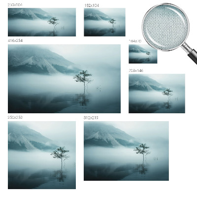 3D fototapeta z motivom mistike narave